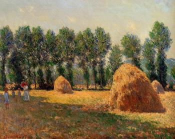 尅勞德 莫奈 Haystacks at Giverny 尅勞德 莫奈 Haystacks at Giverny